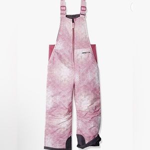 Arctix kids chest high snow bib overalls - 3T